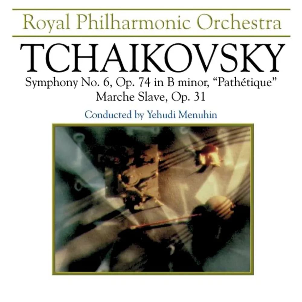 Pyotr Ilyich Tchaikovsky, Royal Philharmonic Orchestra, Yehudi Menuhin - Symphony No.6, Op.74 In B Minor 'Pathétique' / March Slave, Op. 31 (CD nuevo)