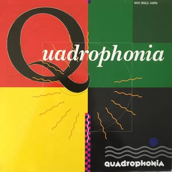 Quadrophonia - Quadrophonia (Vinilo usado VG+)