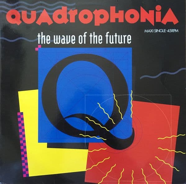 Quadrophonia – The Wave Of The Future (Vinilo usado VG+)
