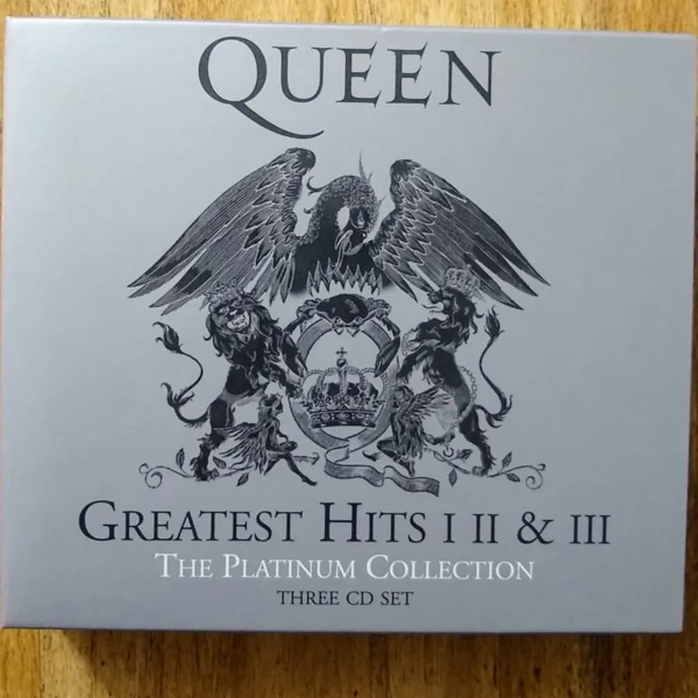 Queen - Greatest Hits I II & III (the Platinum Collection) (CD nuevo)