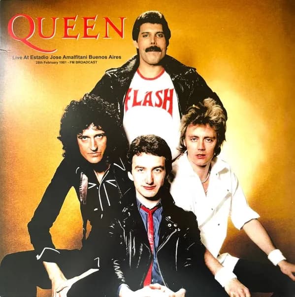 Queen - Live At Estadio Jose Amalfitani Buenos Aires - 28th February 1981 (Vinilo LP nuevo)