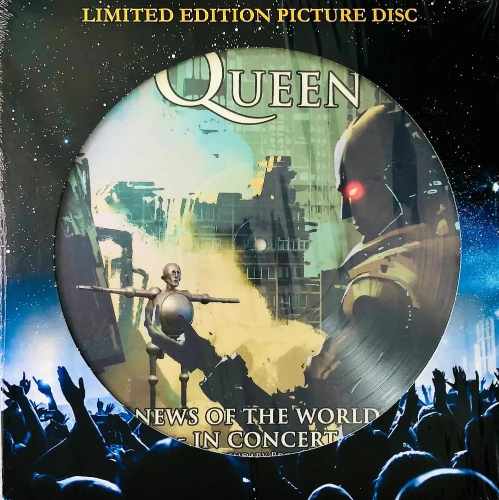 Queen - News Of The World In Concert (Vinilo LP nuevo)