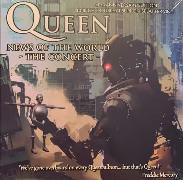 Queen - News Of The World Tour - The Concert - (Vinilo LP nuevo)