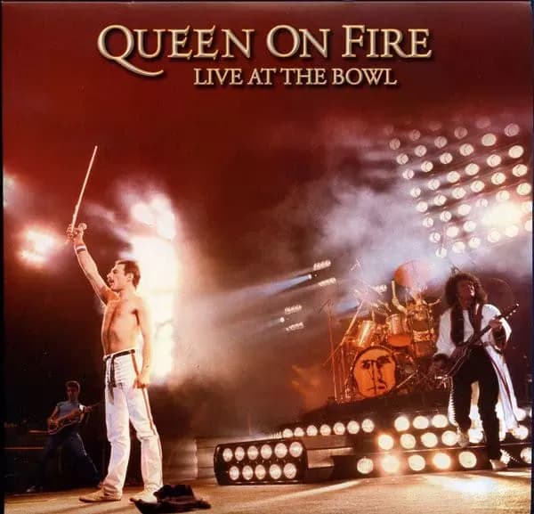 Queen - Queen On Fire: Live At The Bowl (Vinilo Triple 3LP nuevo)