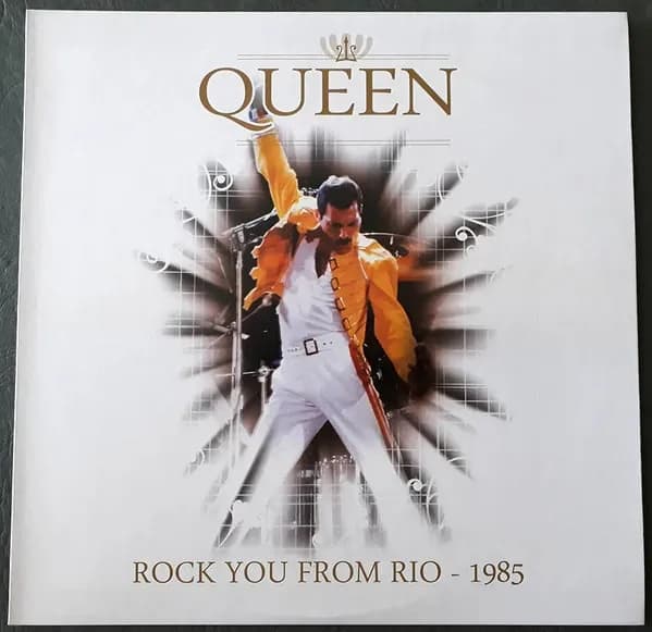 Queen - Rock You From Rio 1985 (Vinilo Doble 2LP nuevo)