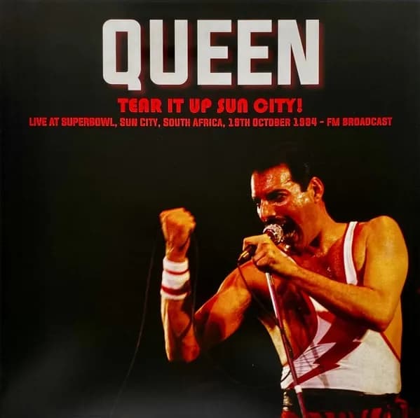 Queen - Tear It Up Sun City! (Live At Sun City, South Africa,19th October 1984 - Fm Broadcast) (Vinilo LP nuevo)