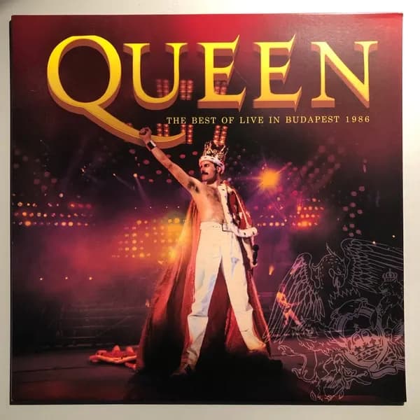 Queen - The Best Of Live In Budapest 1986 (Vinilo LP nuevo)
