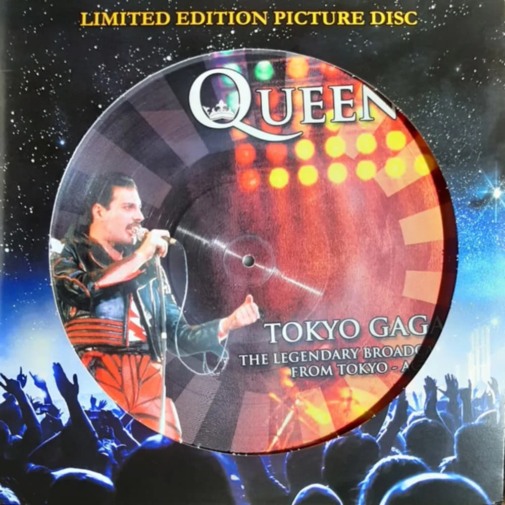 Queen - Tokyo Gaga (Vinilo LP Picture Disc nuevo)