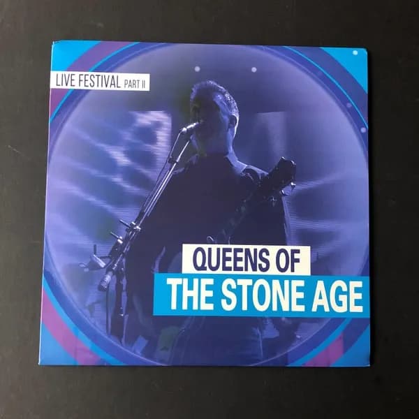 Queens Of The Stone Age - Live Festival Part Ii (Vinilo LP nuevo)