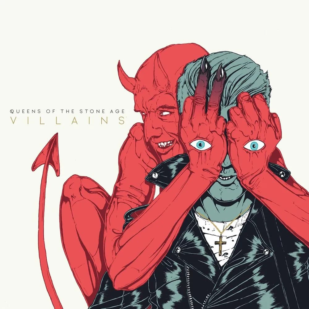 Queens Of The Stone Age - Villains (CD nuevo)