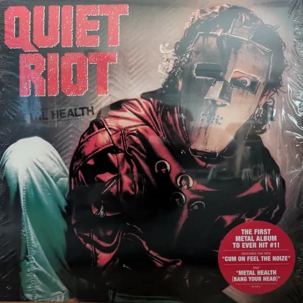 Quiet Riot - Metal Health (Vinilo LP nuevo)