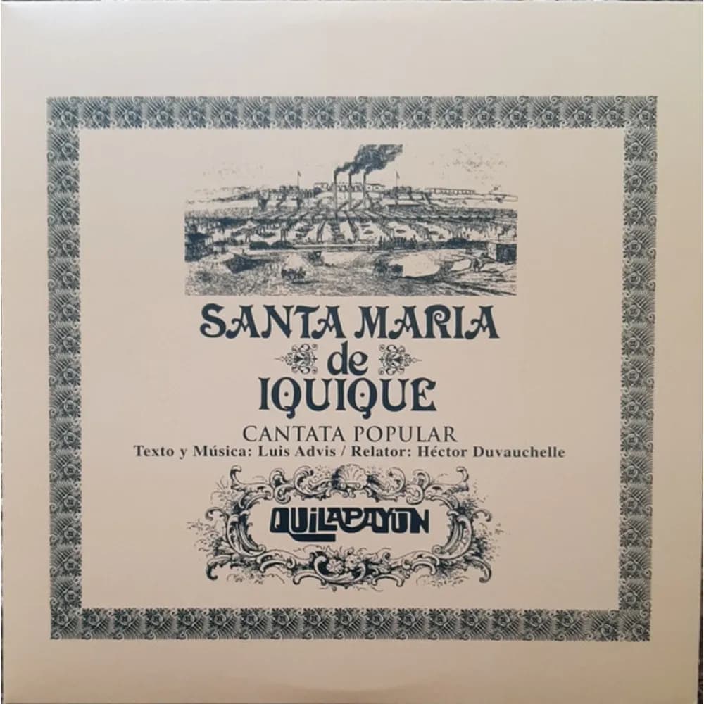 Quilapayún - Cantata Santa María de Iquique (LP nuevo)