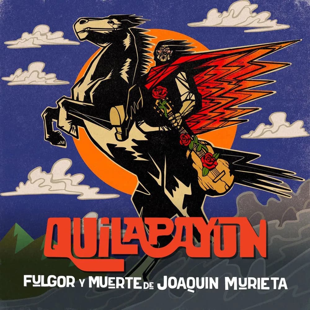 Quilapayún - Fulgor y muerte de Joaquín Murieta (CD nuevo)