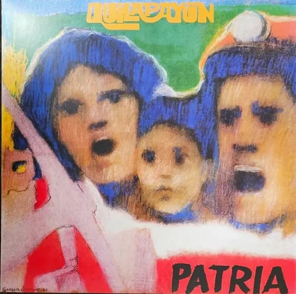 Quilapayun - Patria (Vinilo LP nuevo)