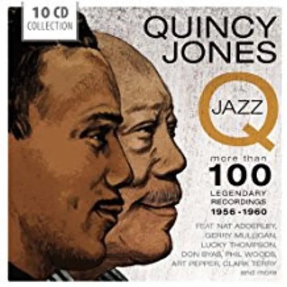 Quincy Jones - Jazz (More Than 100 Legendary Recordings 1956 - 1960) (CD nuevo)