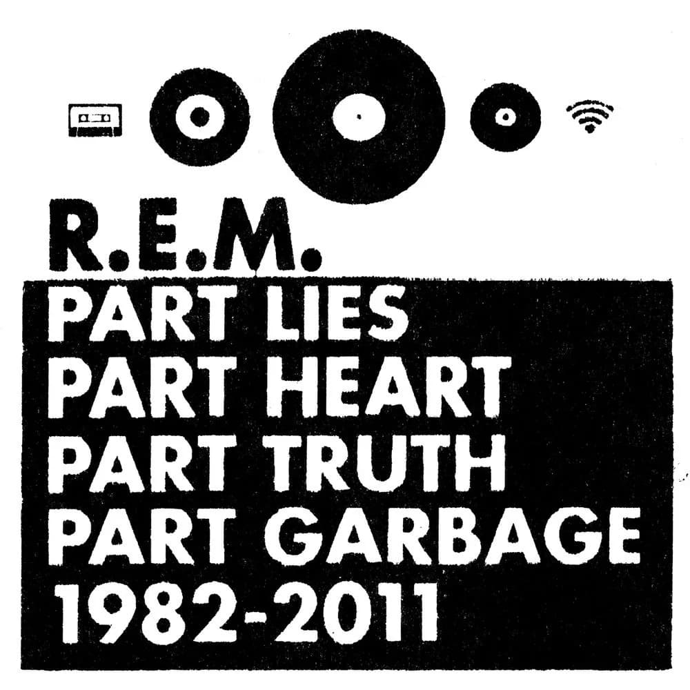 R.E.M. - Part Lies Part Heart Part Truth Part Garbage 1982 - 2011 (CD Doble 2CD nuevo)