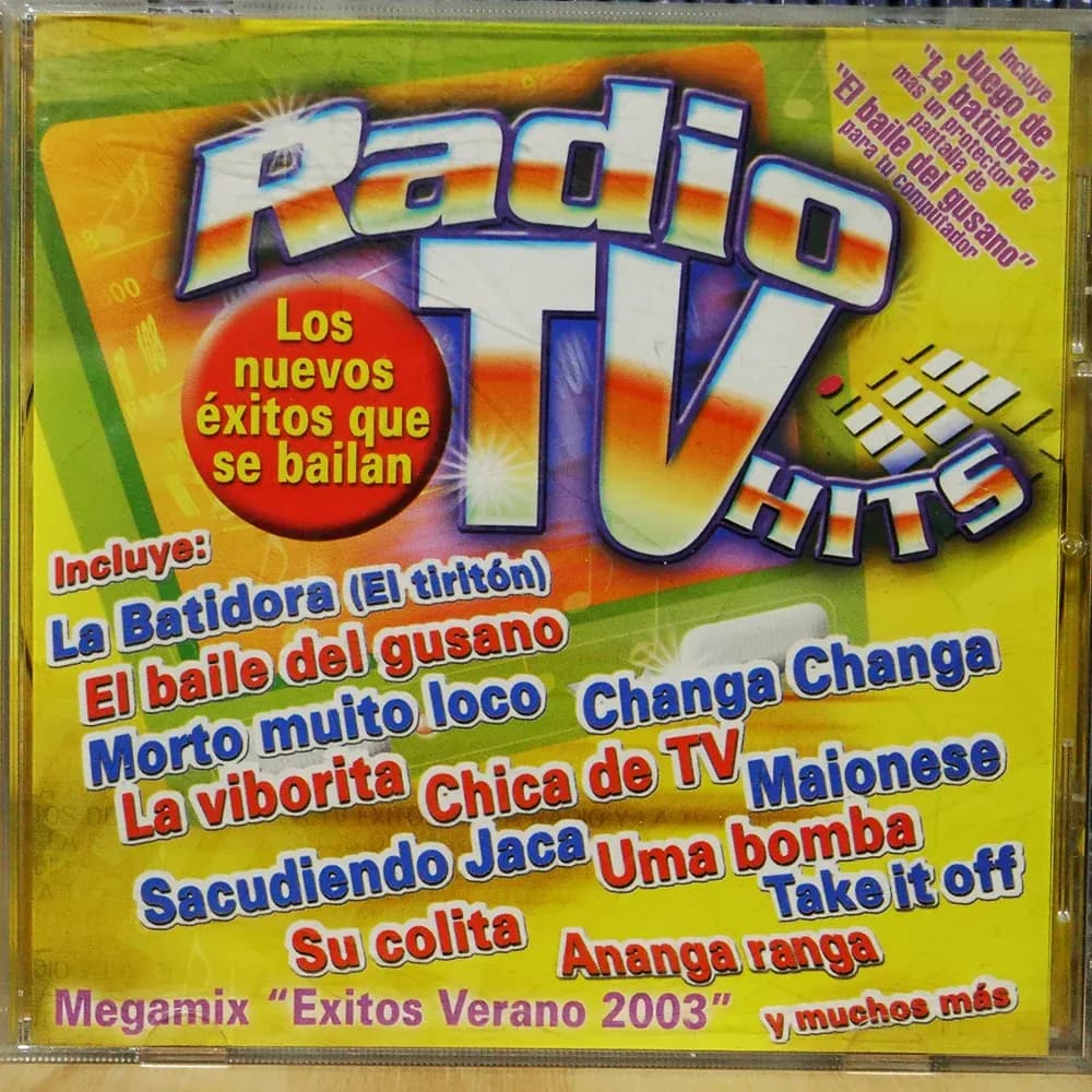 Radio TV Hits (CD Compilado usado VG+)