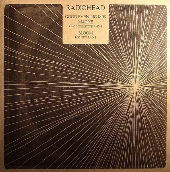 Radiohead - Good Evening Mrs Magpie (Modeselektor Rmx) / Bloom (Objekt Rmx) (Vinilo LP nuevo)