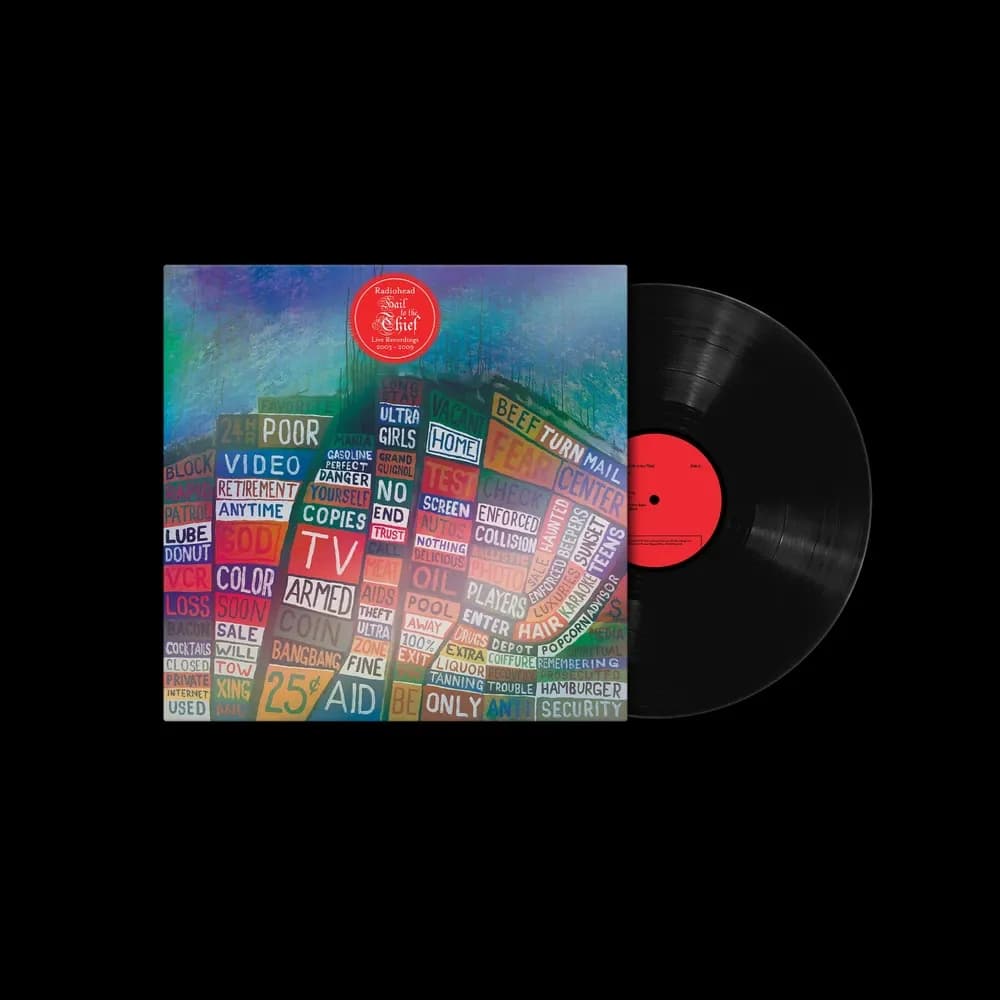 Radiohead - Hail To The Thief (Live Recordings 2003 - 2009) (Vinilo Doble 2LP nuevo)