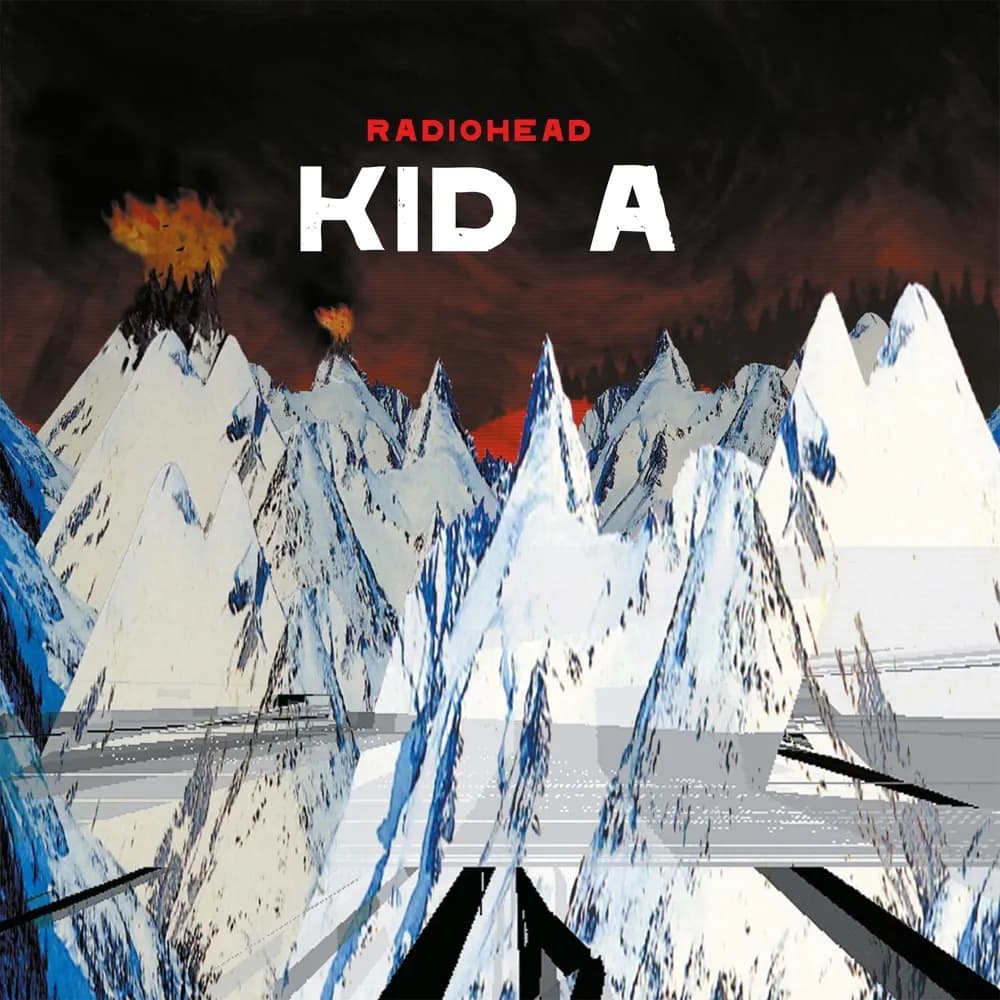 Radiohead - Kid A (Vinilo Doble 2LP nuevo)