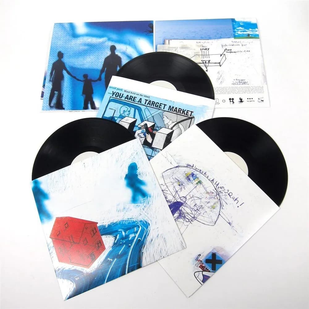 Radiohead - OK Computer Oknotok 1997 / 2017 (3lp) (Vinilo Doble 2LP nuevo)