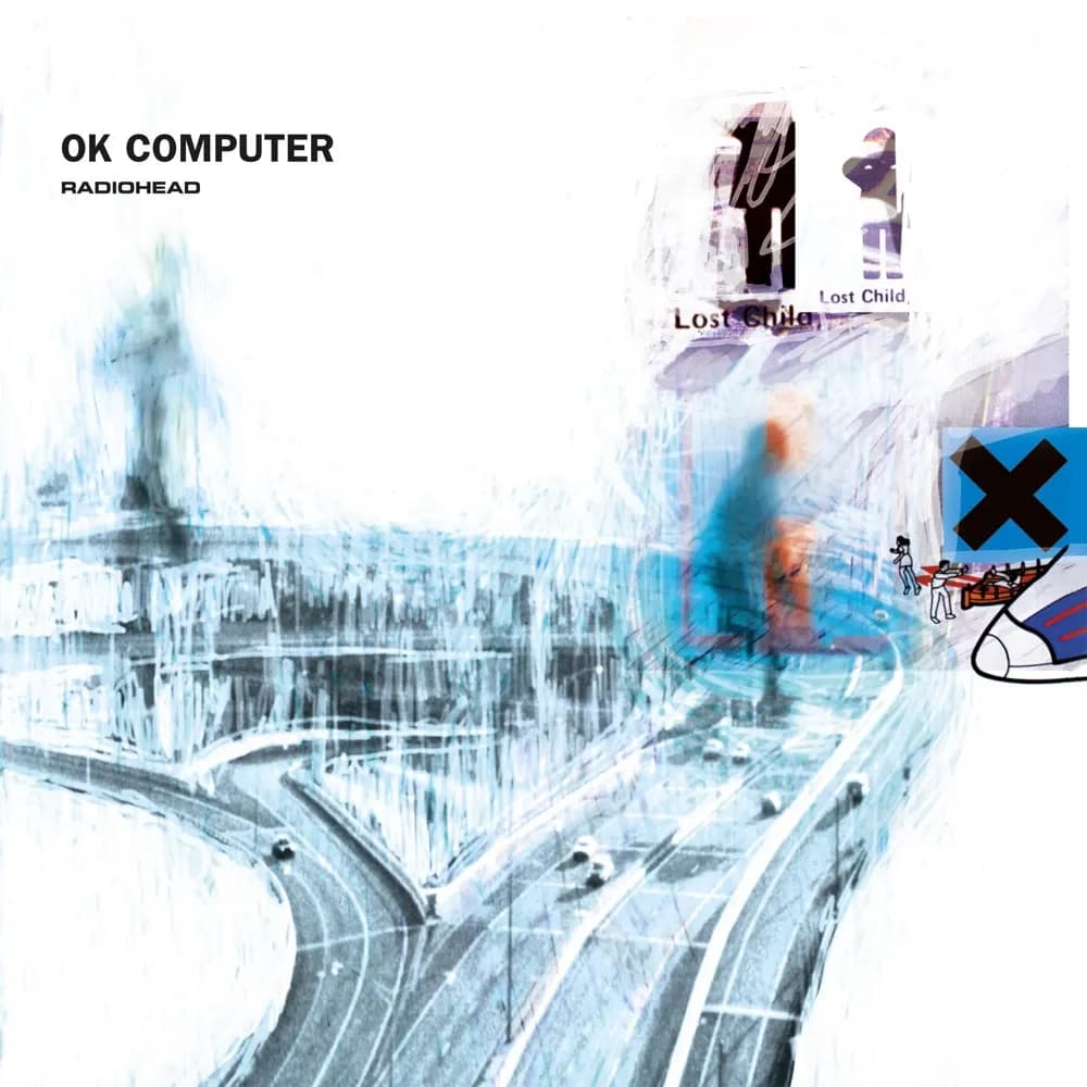 Radiohead - Ok Computer (Vinilo Doble 2LP nuevo)