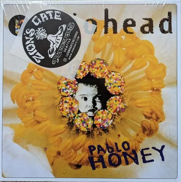 Radiohead - Pablo Honey (Vinilo LP Color Amarillo Marmolado nuevo)