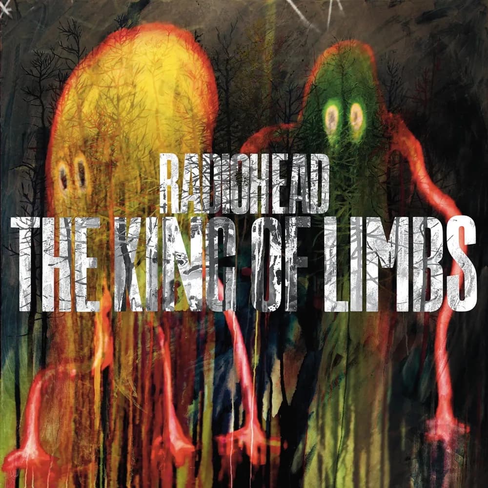 Radiohead - The King Of Limbs (Vinilo LP nuevo)
