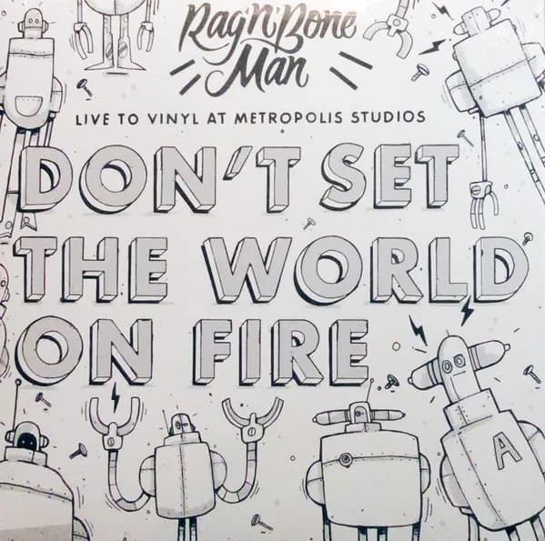 Rag'n'bone Man - Live To Vinyl At Metropolis Studios (Vinilo LP nuevo)