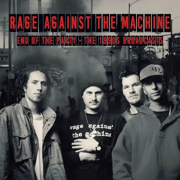 Rage Against The Machine - End Of The Party - The 1990s Broadcasts (Vinilo LP nuevo)