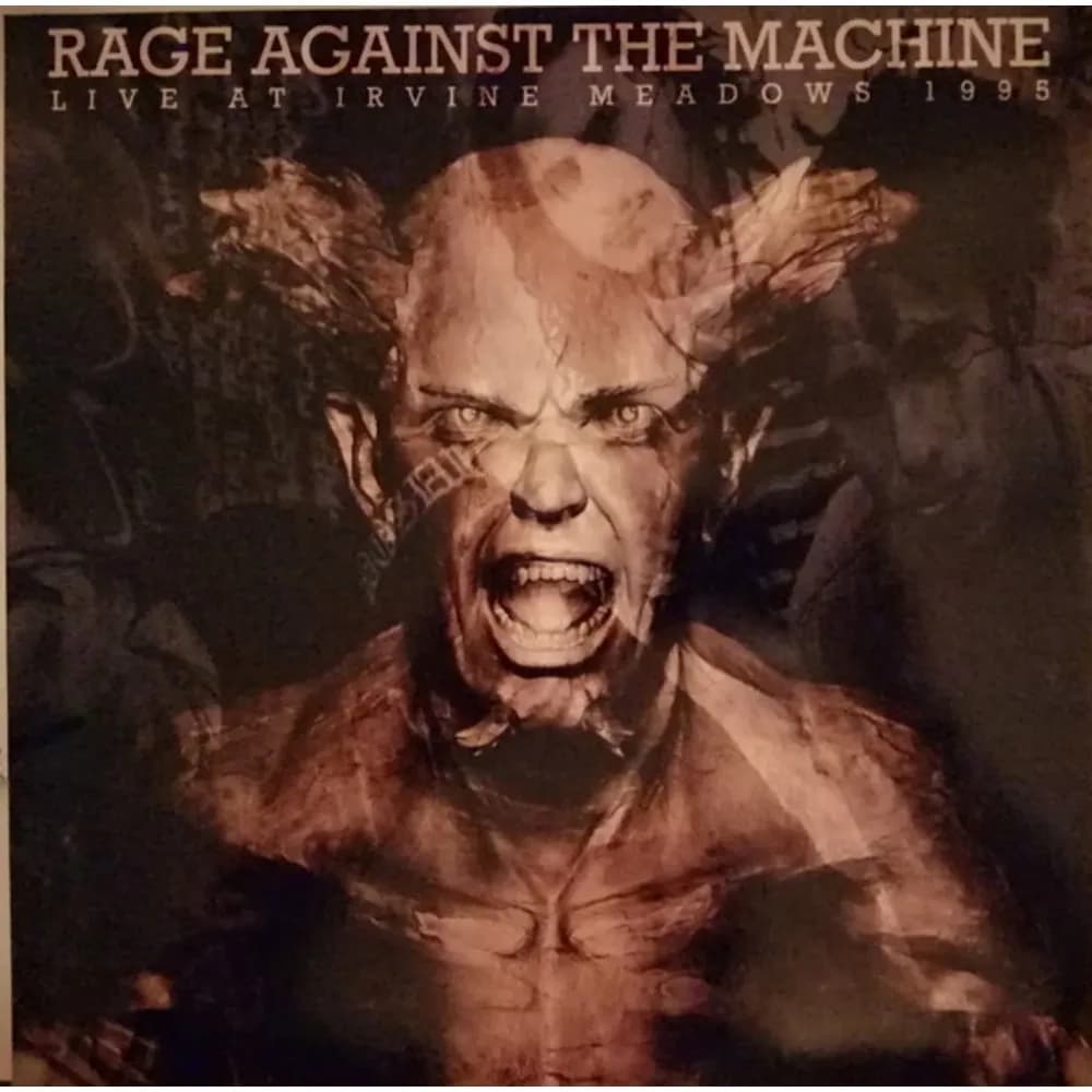 Rage Against The Machine - Live At Irvine Meadows 1995 (Vinilo LP Color Azul nuevo)