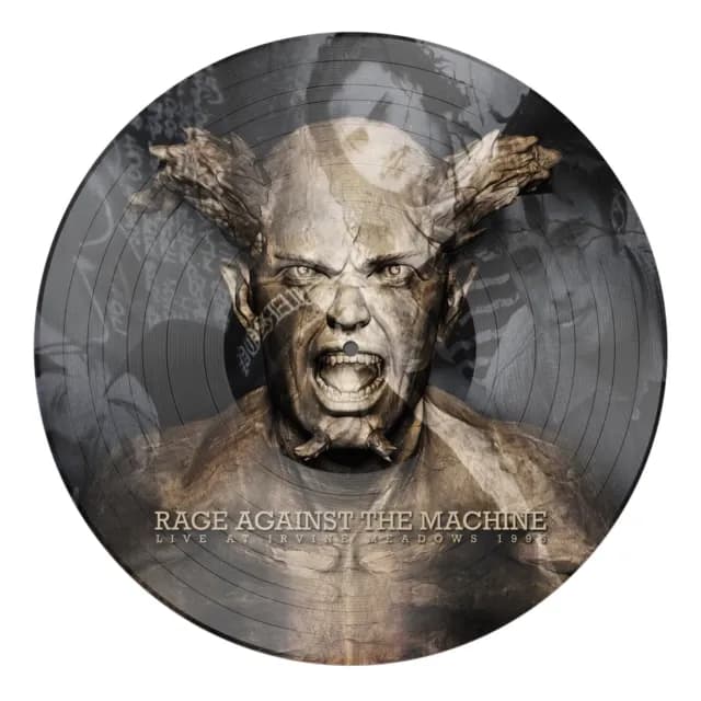 Rage Against The Machine - Live At Irvine Meadows 1995 (Vinilo LP nuevo)