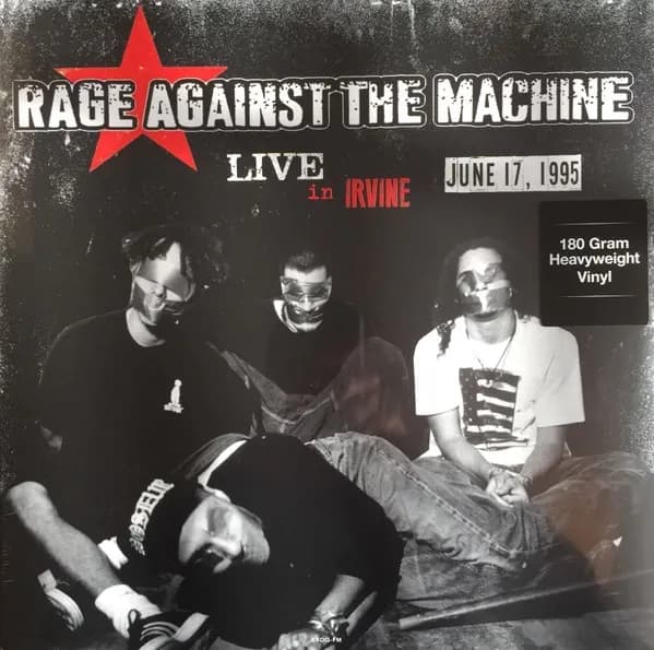 Rage Against The Machine - Live In Irvine 1995 - June 17, 1995 (Vinilo LP nuevo)