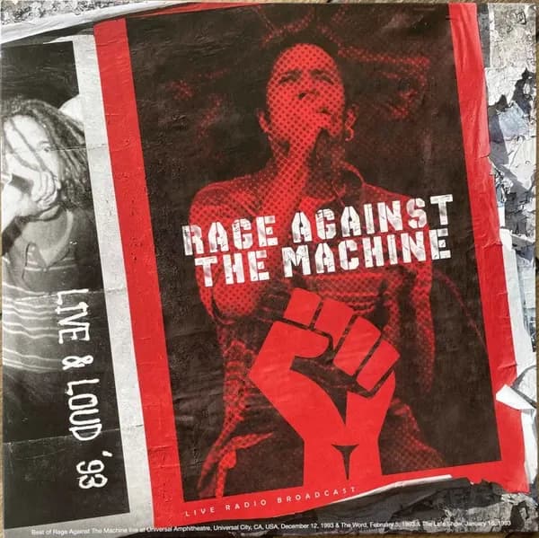 Rage Against The Machine - Live & Loud '93 (Vinilo LP nuevo)