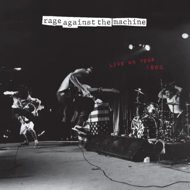 Rage Against The Machine - Live On Tour 1993 (Vinilo Doble 2LP nuevo)