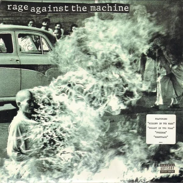 Rage Against The Machine - Rage Against The Machine (Vinilo LP nuevo) - Variante en LEMM DJ Store