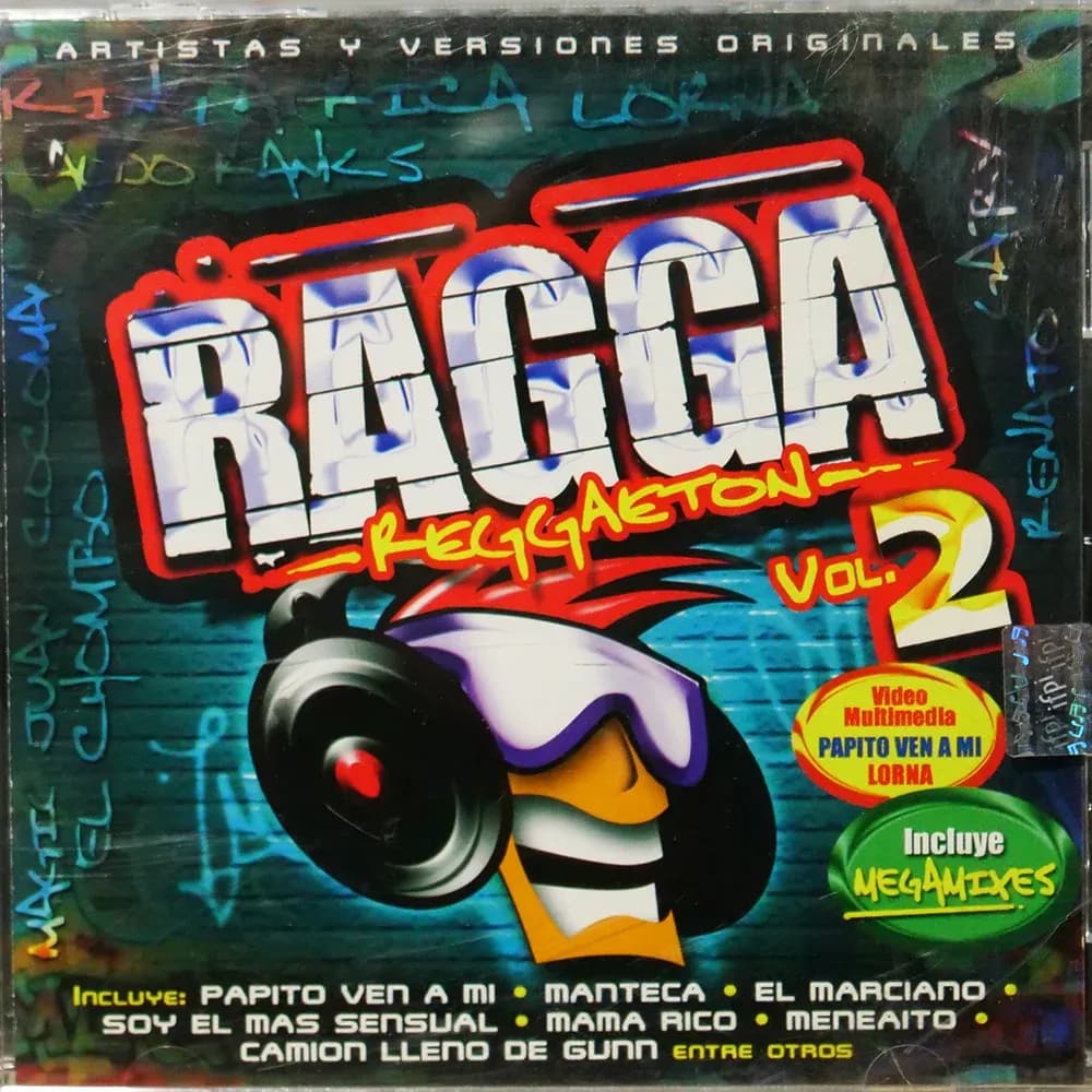 Ragga Reggaeton Vol. 2 (CD Compilado Usado VG+)