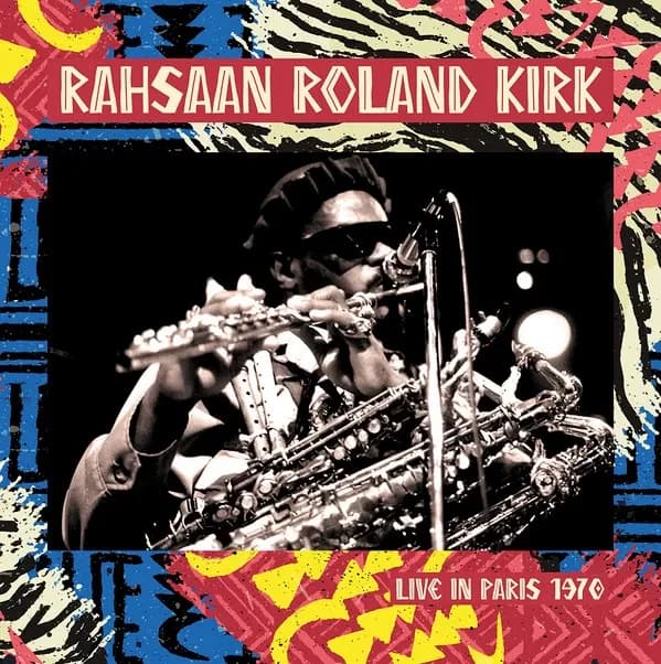 Rahsaan Roland Kirk - Live In Paris 1970 (Vinilo Doble 2LP nuevo)