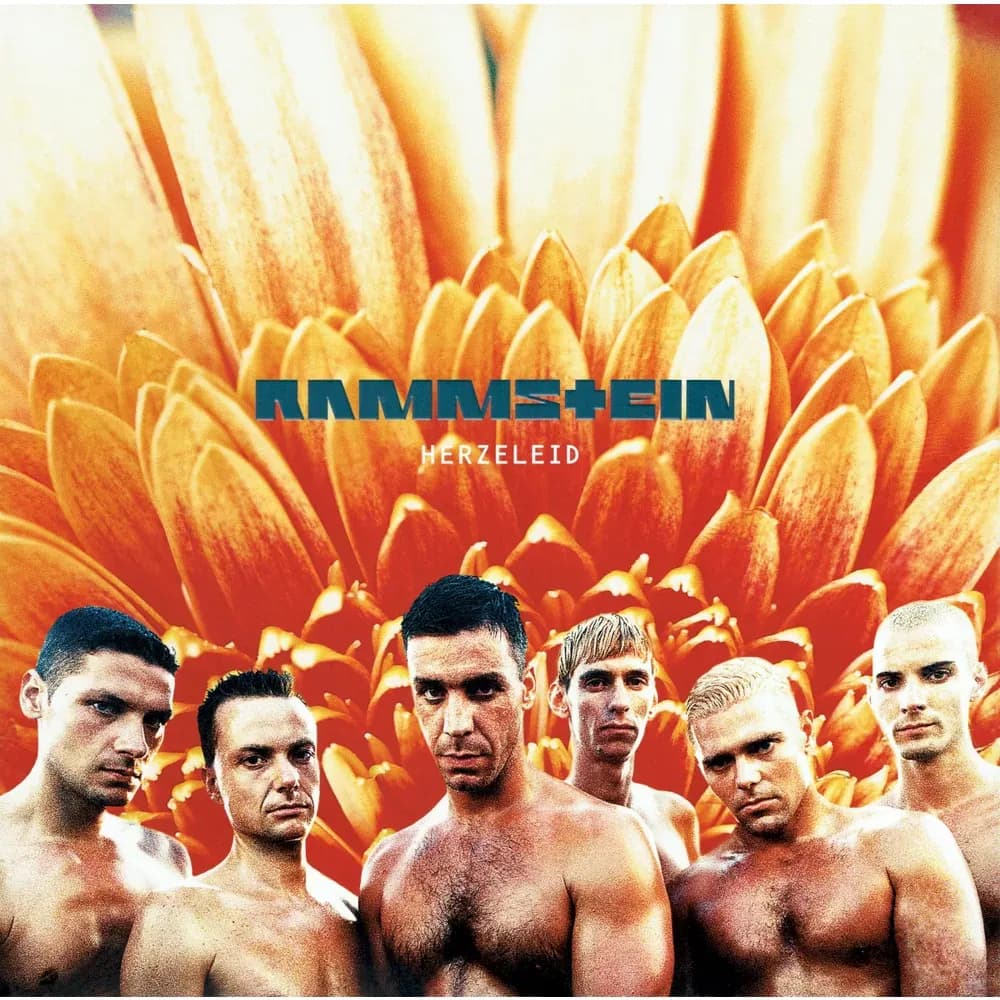 Rammstein - Herzeleid (Vinilo Doble 2LP nuevo)