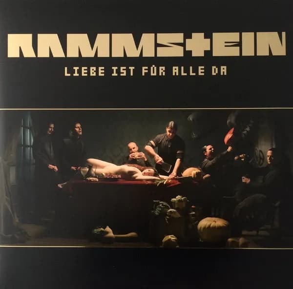 Rammstein - Liebe Ist Für Alle Da (Vinilo Doble 2LP nuevo)