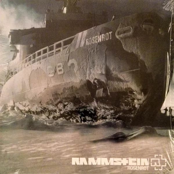 Rammstein - Rosenrot (Vinilo Doble 2LP nuevo)