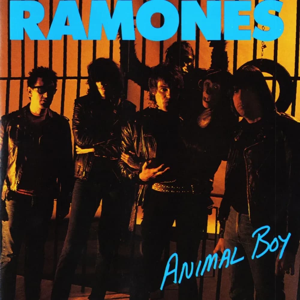 Ramones - Animal Boy (Vinilo LP nuevo)