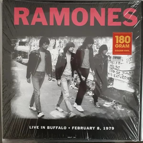 Ramones - Live In Buffalo, February 8, 1979 (Vinilo LP nuevo)