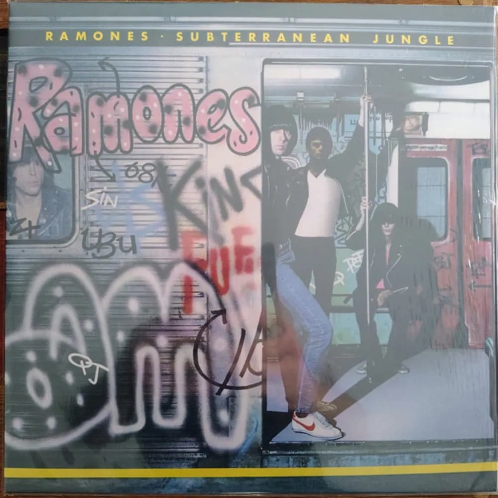 Ramones - Subterranean Jungle (Arg) (LP nuevo)