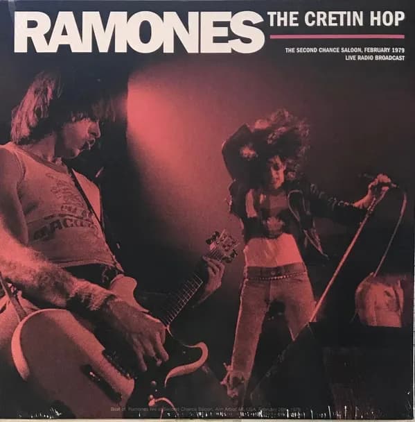 Ramones - The Cretin Hop (Vinilo Doble 2LP nuevo)