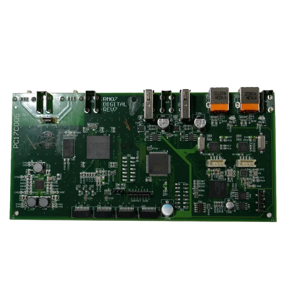 Repuesto Placa PCB Digital (Placa Principal) Rane Seventy-Two - Variante en LEMM DJ Store