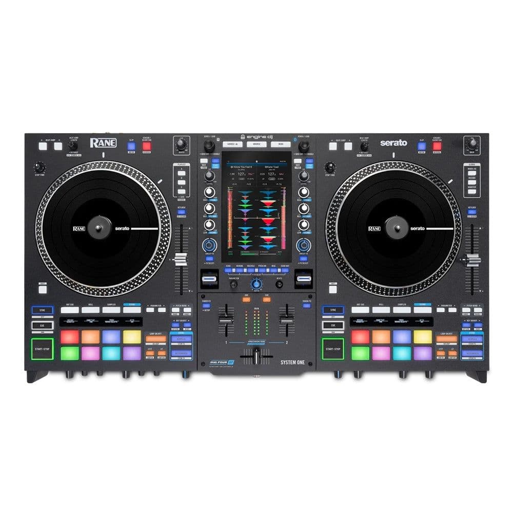 RANE DJ System One – Sistema DJ Standalone con Platos Motorizados