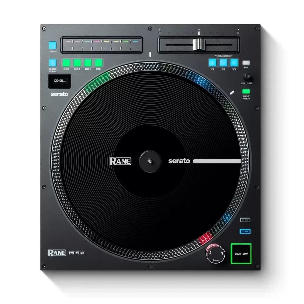 RANE TWELVE MKII – Controlador DJ con Plato Motorizado 12"