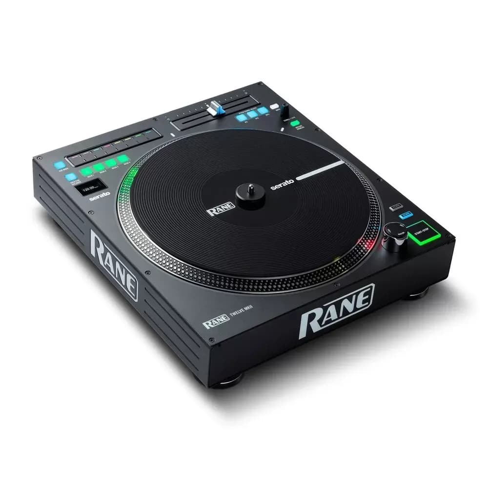 RANE TWELVE MKII – Controlador DJ con Plato Motorizado 12"