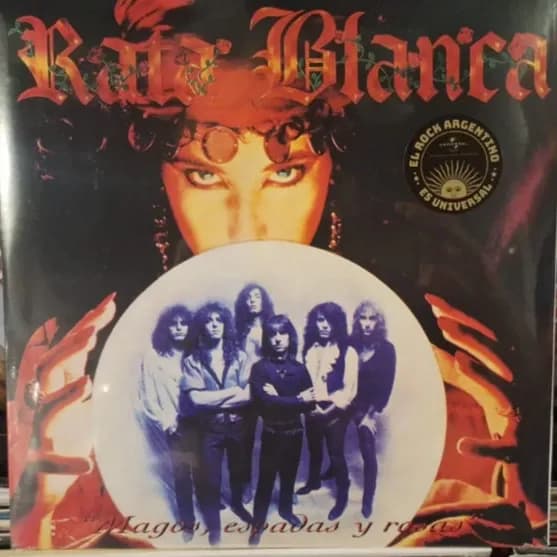 Rata Blanca - Magos, Espadas Y Rosas (Vinilo LP nuevo)